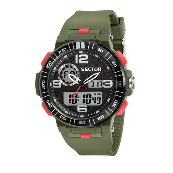 Orologio Sector No Limits Uomo EX-28 in Policarbonato R3251532001 - R3251532001
